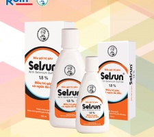 Dầu gội trị gàu Selsun 1.8% 50ml