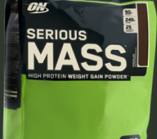 ON Serious Mass - Chocolate Peanut Butter  12 Lbs