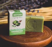 Xà Phòng Matcha - Matcha Handmade Soap