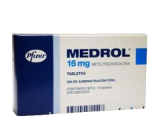 MEDROL 16MG