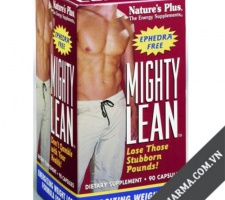 MIGHTY LEAN FOR MEN- Tăng cơ, giảm mỡ cho Nam giới.