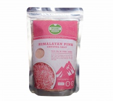 Muối hồng Himalaya hạt nhuyễn (0.6mm) TBT Organic Food 1kg