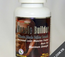 Muscle Builder - Viên kích thích tăng cơ bắp