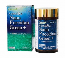 Viên uống Nano Fucoidan Green+: Tăng cường sức đề kháng, hỗ trợ ngăn ngừa ung thư