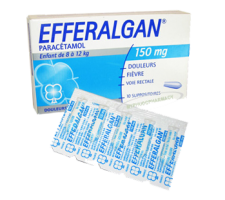 EFFERALGAN 150MG