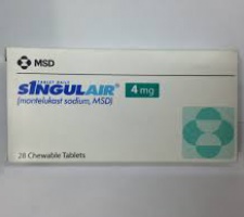 singulair 4mg