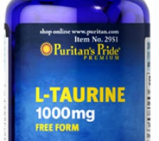 Viên Uống  Puritan's Pride L-Taurine 1000mg - 50 viên 