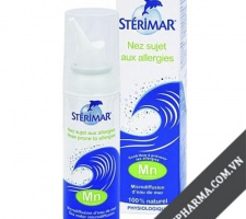 Nước biển Sterimar Mn