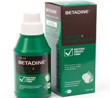 Thuốc Súc Miệng Betadine Mouthwash 125ml