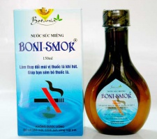  Nước súc miệng Boni-smok 250ml