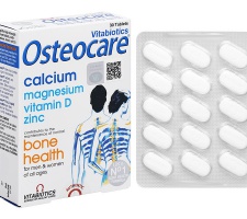 Vitabiotics Osteocare giúp xương chắc khỏe hộp 30 viên