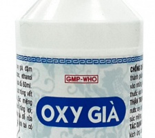 NƯỚC OXY GIÀ GMP-WHO 60ml