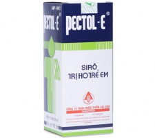 SIRO TRỊ HO CHO TRẺ EM PECTOL-E (90ML)