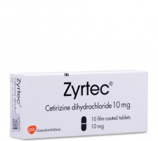 Thuốc Zyrtec 10mg