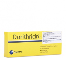 Viên ngậm Dorithricin