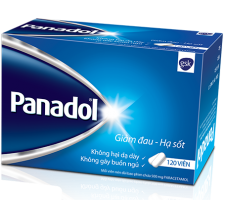 Panadol xanh - Giam đau , hạ sốt