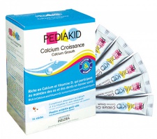 Pediakid C+  Bổ sung Canxi tăng chiều cao cho trẻ