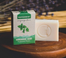 Xà Phòng Bạc Hà - Peppermint Handmade Soap