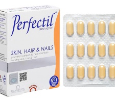 Vitabiotics Perfectil Skin, Hair & Nails đẹp da, tóc, móng hộp 30 viên