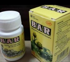 Thuốc Lợi Gan Mật B.A.R (60 viên) 