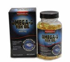 pharmekal omega-3 1000mg 100v