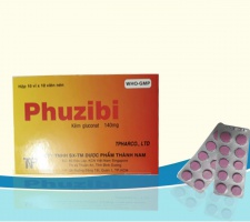 PHUZIBI (zinc gluconate 140mg)