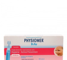 NƯỚC BIỂN SINH LÝ VÔ TRÙNG VỆ SINH MẮT VÀ MŨI CHO TRẺ PHISIOMER BABY 5ml x 30 ống