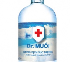 NƯỚC MUỐI SÚC MIỆNG DR.MUỐI 500ml