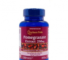 Tinh chất lựu Puritan’s Pride Pomegranate Extract 250mg 120 Capsules