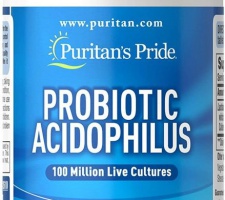 Viên uống men vi sinh lợi khuẩn Puritan's Pride Probiotic Acidophilus 100 viên