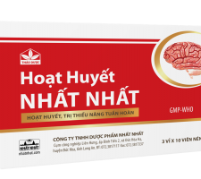 HOẠT HUYẾT NHẤT NHẤT 30 viên