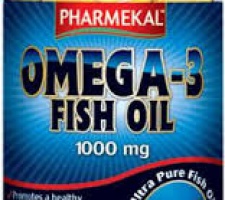 Viên Uống Pharmekal Omega 3 Fish Oil 1000mg (100 Viên)