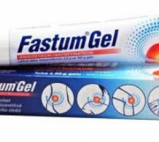 Kem bôi giảm đau FASTUM GEL 30g