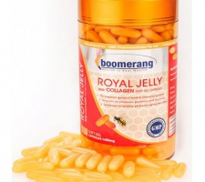 Viên uống sữa ong chúa Boomerang Platinum Royal Jelly 360 viên