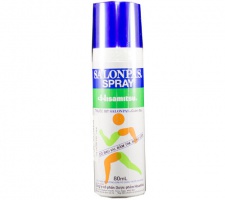 Thuốc Xịt Giảm Đau Salonpas Spray 80ml