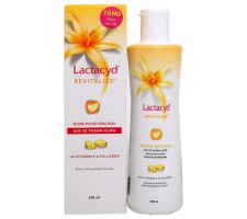 DUNG DỊCH VỆ SINH PHỤ NỮ LACTACYD REVITALIZE 250ml