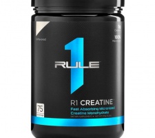 R1 Creatine, Rule 1 Proteins Brand 100% Creatine (Unflavored, 75 Servings)