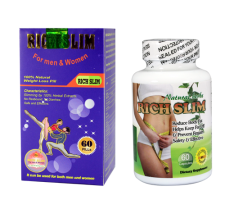 Viên Uống Giảm Cân RICH SLIM USA 60 viên