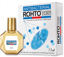 Thuốc Nhỏ Mắt Tri Lẹo Mắt Rohto 13ml