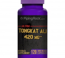 Tongkat Ali Piping Rock Ultra 420mg hộp 120 viên