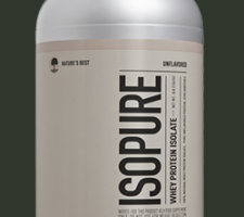 ISOPURE Whey Protein Isolate 3lbs