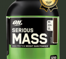 ON Serious Mass -  Chocolate  6 Lbs