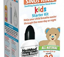 Bộ dụng cụ rửa mũi trẻ em NeilMed Sinus Rinse Kids Starter Kit