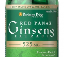 RED PANAX GINSENG EXTRACT 525MG