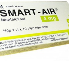 THUỐC SMART-AIR 4MG