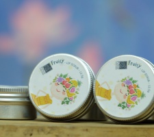 Đường tẩy tế bào chết môi hương hoa quả Pizkie Fruity Lip Scrub 12,5g