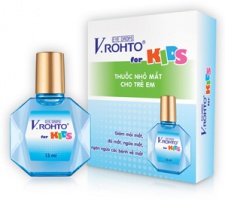 V. Rohto For Kids - Thuốc nhỏ mắt cho trẻ em 13ml