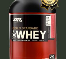 ON Gold Standard 100% Whey - Delicious Strawberry 2Lbs