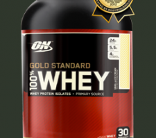 ON Gold Standard 100% Whey - Delicious Vanilla Ice Cream 2Lbs