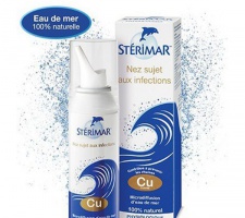 Nước biển sâu Sterimar Copper ( Cu ) 50ml